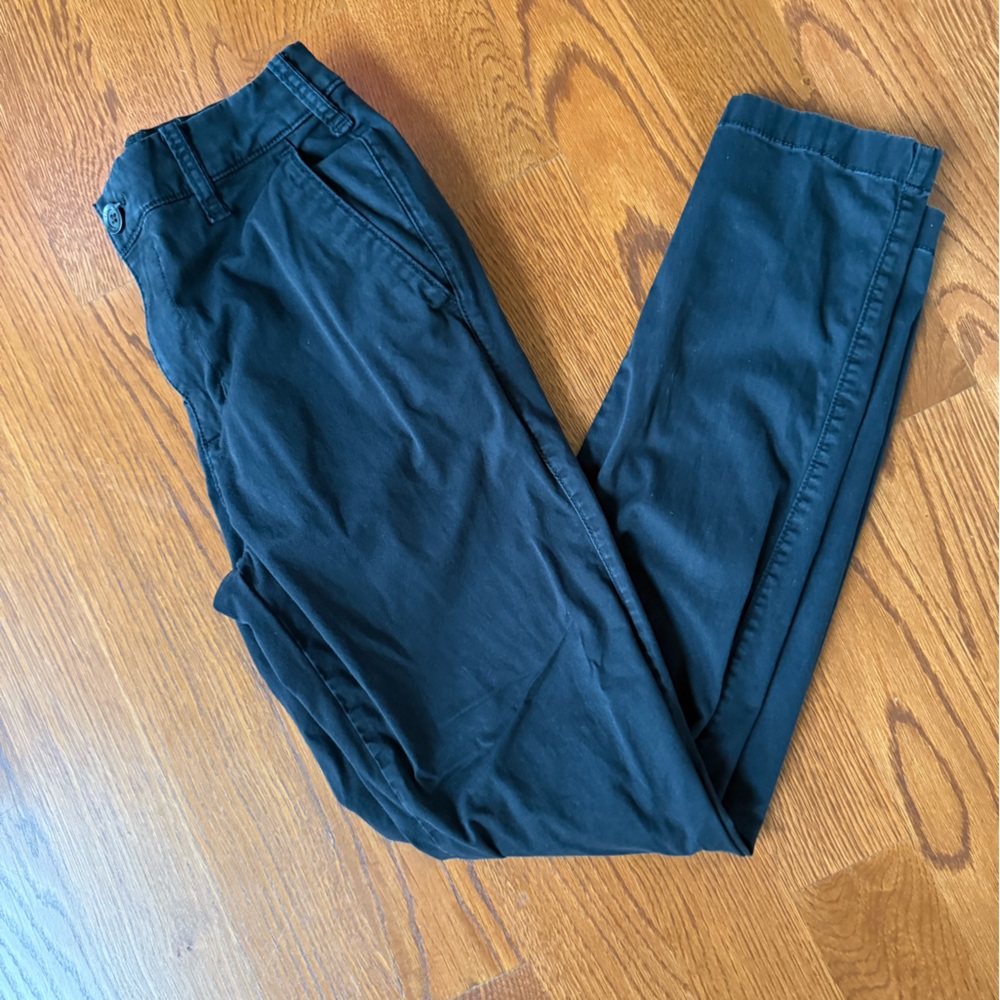 Hollister Men's Black Chinos